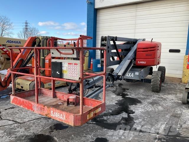 SkyJack SJ46AJ Коленчатые подъемники