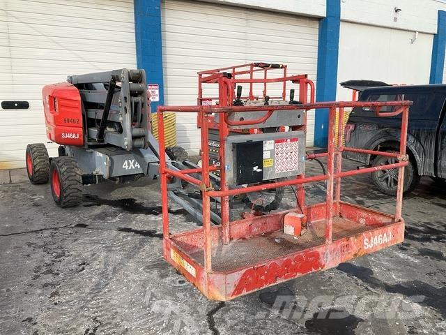 SkyJack SJ46AJ Коленчатые подъемники