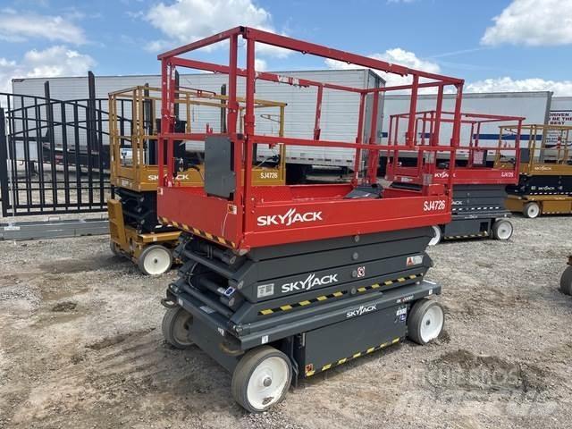 SkyJack SJ4726 Ножничные подъемники