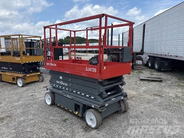 SkyJack SJ4726 Ножничные подъемники