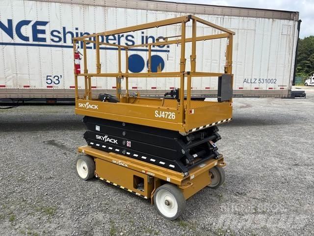 SkyJack SJ4726 Ножничные подъемники