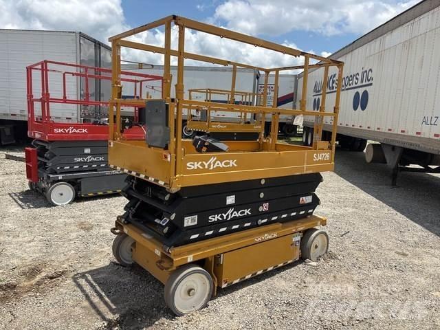 SkyJack SJ4726 Ножничные подъемники