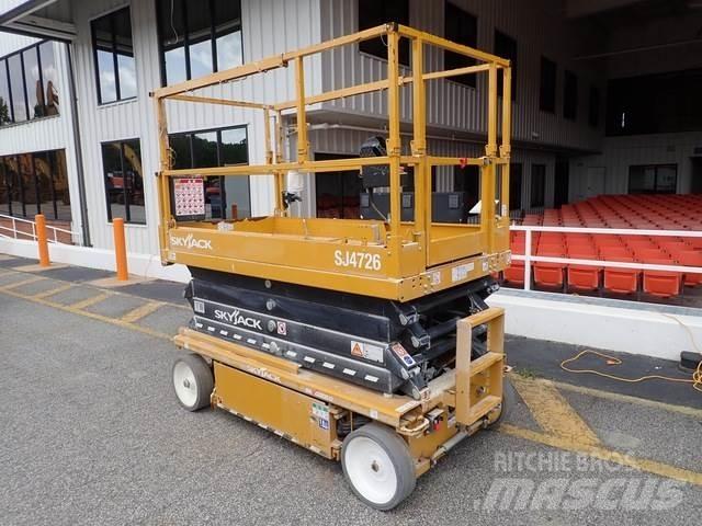 SkyJack SJ4726 Ножничные подъемники