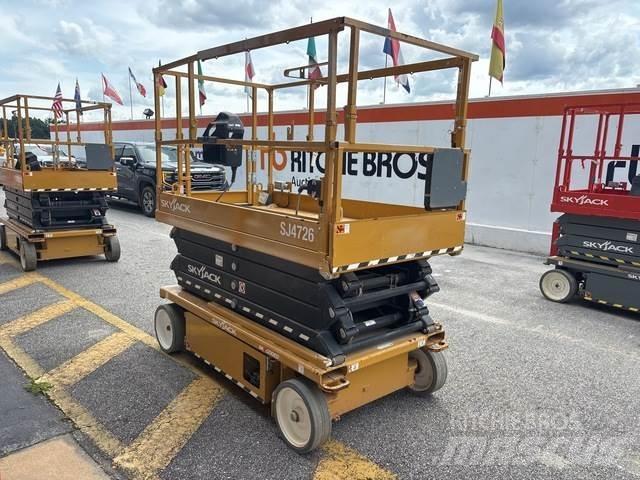 SkyJack SJ4726 Ножничные подъемники