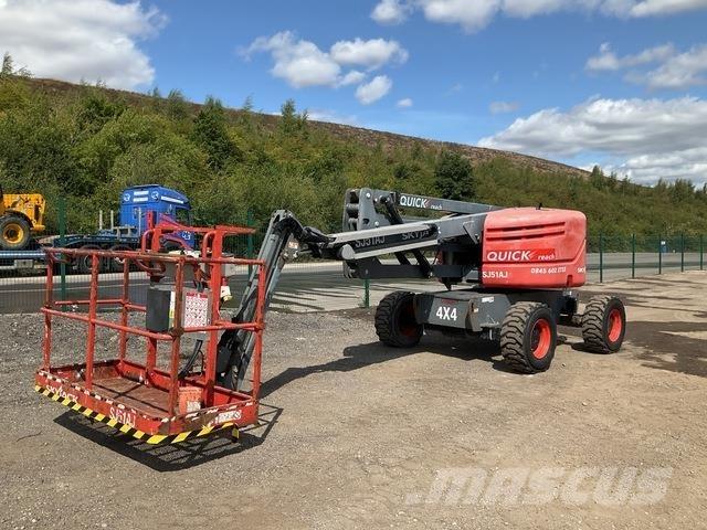 SkyJack SJ51AJ Коленчатые подъемники
