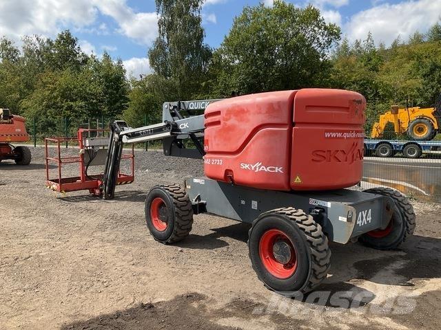 SkyJack SJ51AJ Коленчатые подъемники