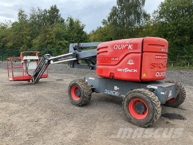 SkyJack SJ51AJ Коленчатые подъемники