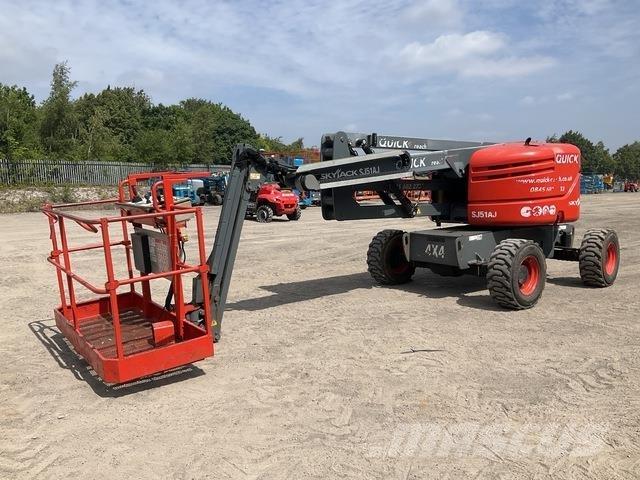 SkyJack SJ51AJ Коленчатые подъемники