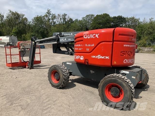 SkyJack SJ51AJ Коленчатые подъемники
