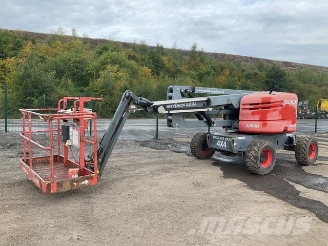 SkyJack SJ51AJ Коленчатые подъемники