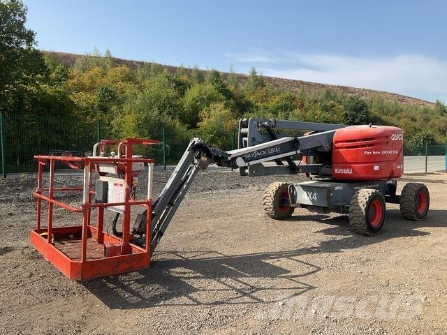 SkyJack SJ51AJ Коленчатые подъемники