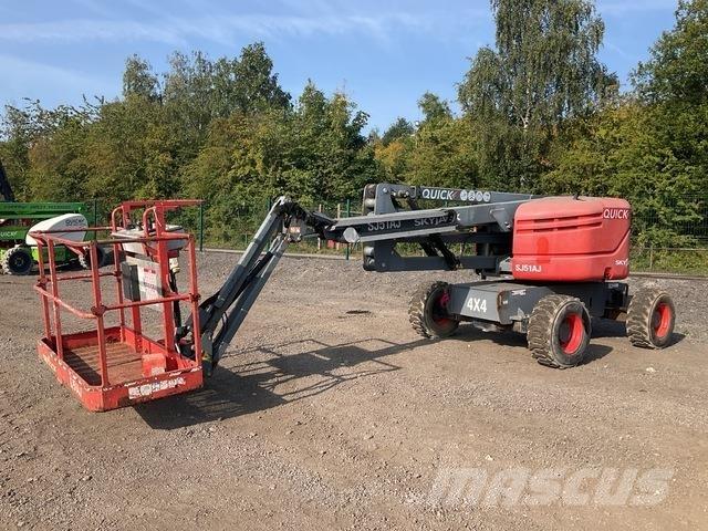 SkyJack SJ51AJ Коленчатые подъемники