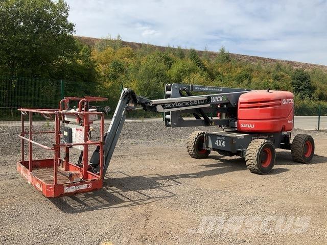 SkyJack SJ51AJ Коленчатые подъемники