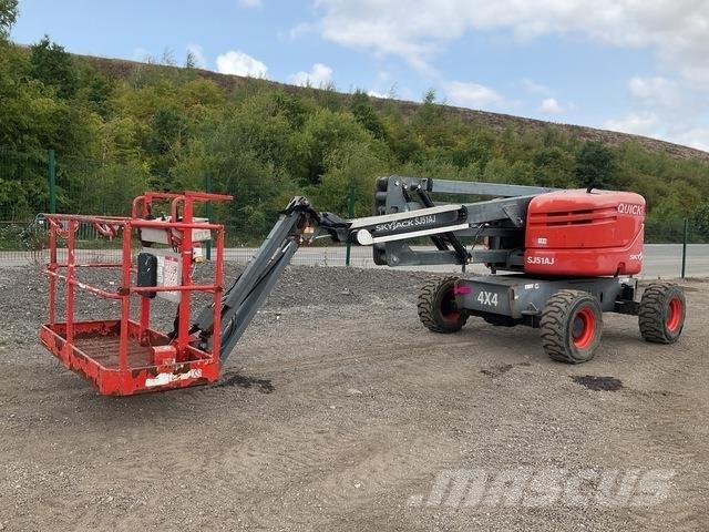 SkyJack SJ51AJ Коленчатые подъемники