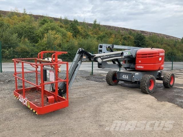 SkyJack SJ51AJ Коленчатые подъемники