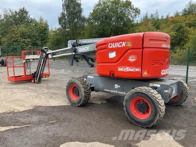 SkyJack SJ51AJ Коленчатые подъемники