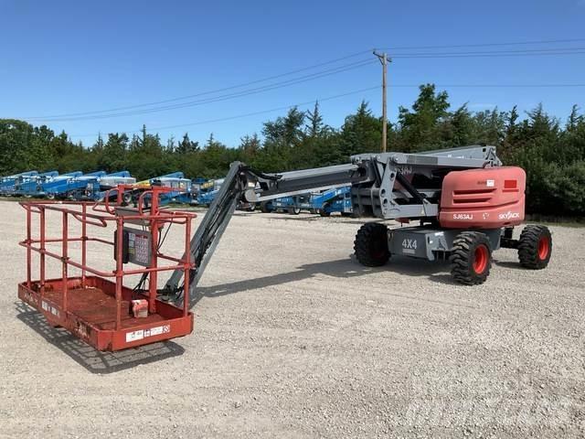 SkyJack SJ63AJ Коленчатые подъемники