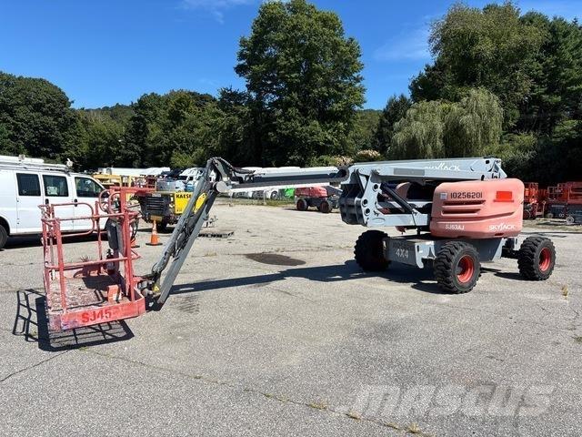 SkyJack SJ63AJ Коленчатые подъемники