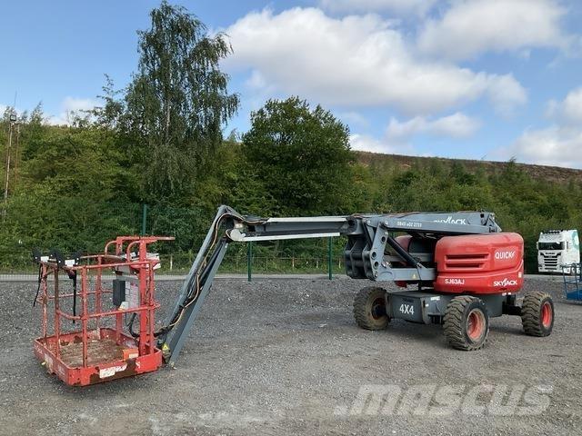 SkyJack SJ63AJ Коленчатые подъемники