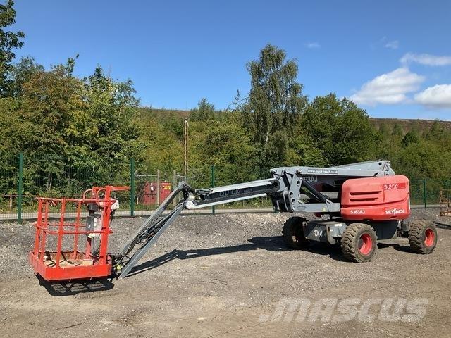 SkyJack SJ63J Коленчатые подъемники