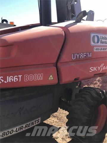 SkyJack SJ66T Телескопические подъемники