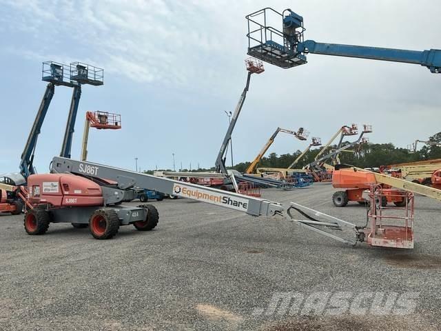 SkyJack SJ86T Телескопические погрузчики