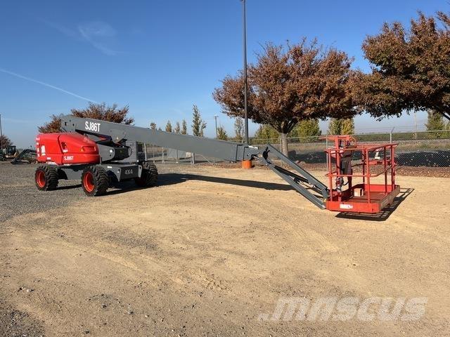 SkyJack SJ86T Коленчатые подъемники
