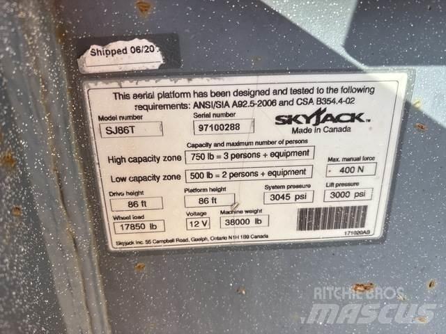 SkyJack SJ86T Строительная техника - Другие