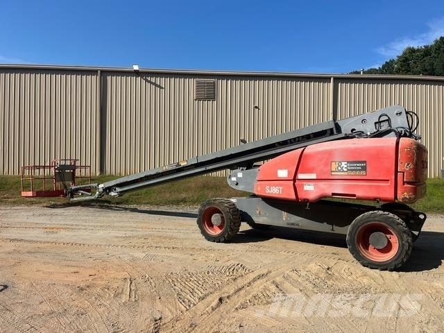 SkyJack SJ86T Телескопические подъемники