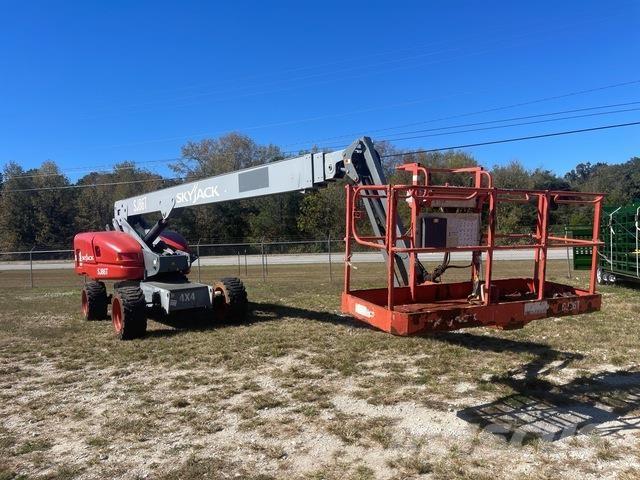 SkyJack SJ86T Телескопические подъемники