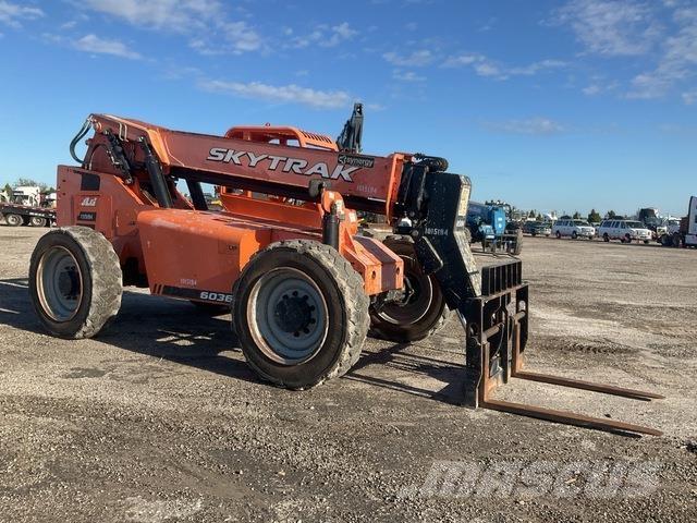 SkyTrak 6036 Телескопические погрузчики