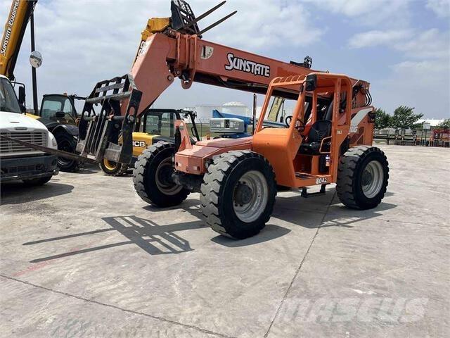 SkyTrak 8042 Телескопические погрузчики