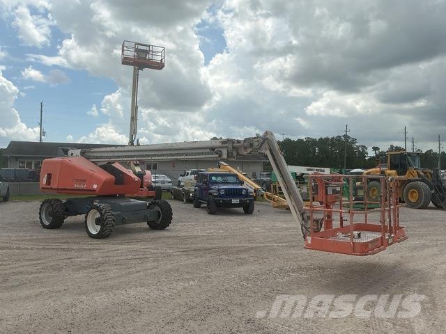 Snorkel 660SJ Телескопические подъемники