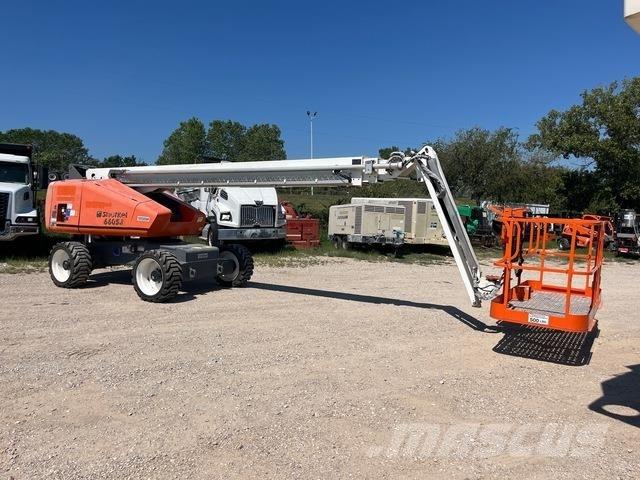 Snorkel 660SJ Телескопические подъемники
