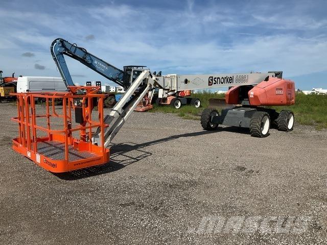 Snorkel 660SJ Телескопические подъемники