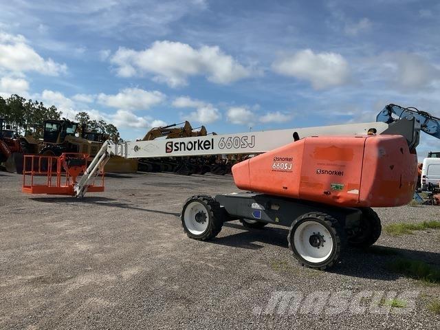 Snorkel 660SJ Телескопические подъемники