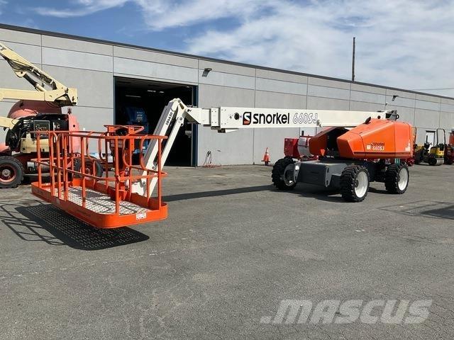 Snorkel 660SJ Телескопические подъемники