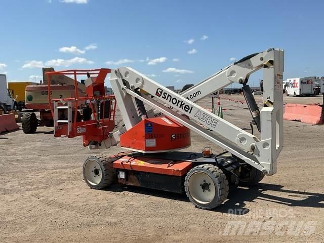 Snorkel A38E Коленчатые подъемники