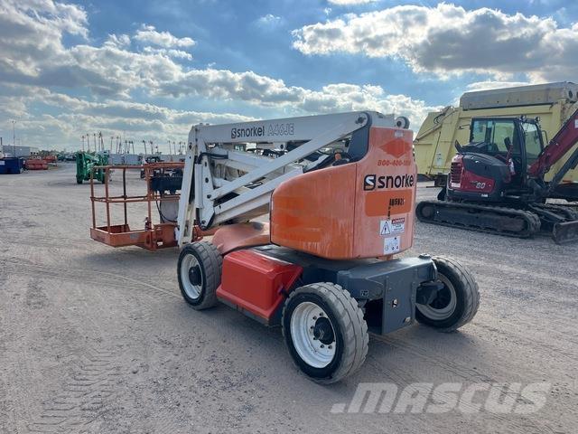Snorkel A46JE Коленчатые подъемники