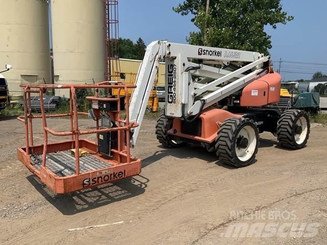 Snorkel A46JRT Коленчатые подъемники