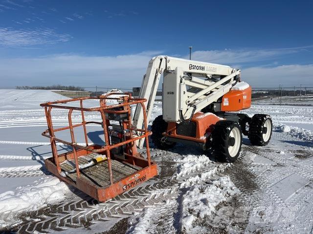 Snorkel A46JRT Коленчатые подъемники