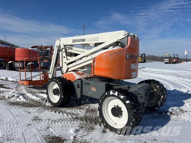 Snorkel A46JRT Коленчатые подъемники