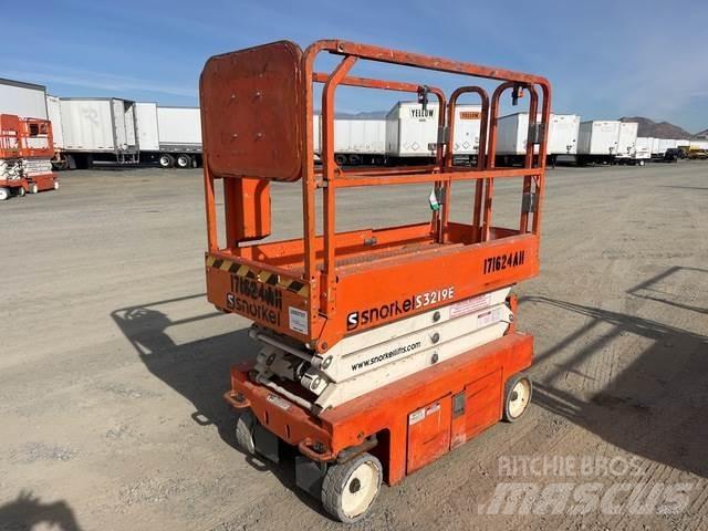 Snorkel S3219E Ножничные подъемники