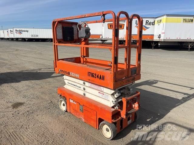 Snorkel S3219E Ножничные подъемники