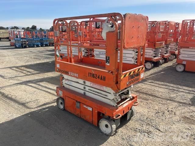 Snorkel S3219E Ножничные подъемники