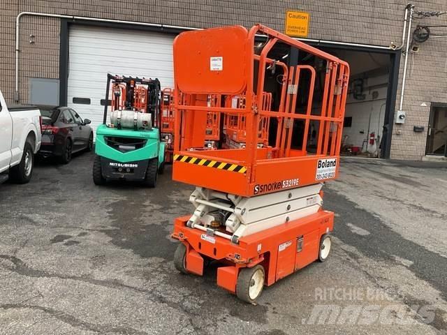 Snorkel S3219E Ножничные подъемники