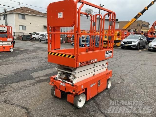 Snorkel S3219E Ножничные подъемники