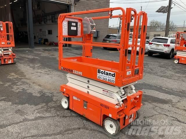 Snorkel S3219E Ножничные подъемники