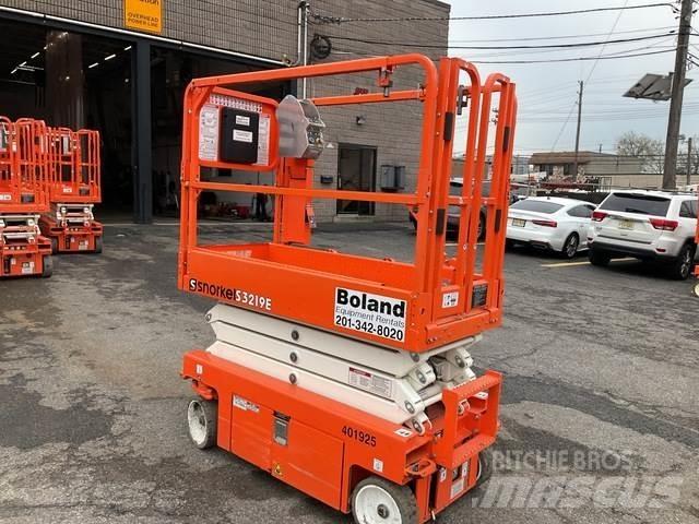 Snorkel S3219E Ножничные подъемники