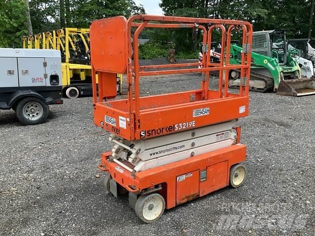 Snorkel S3219E Ножничные подъемники